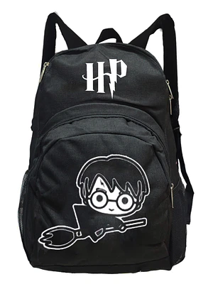 Mochila Harry Potter Chibi Escolar Deportiva Grafimax