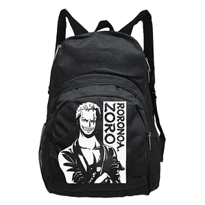 Mochila Roronoa Zoro Sonrisa One Piece Anime Grafimax