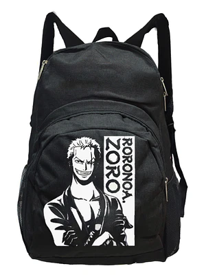 Mochila Roronoa Zoro Sonrisa One Piece Anime Grafimax