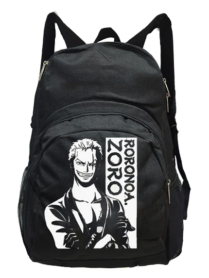 Mochila Roronoa Zoro Sonrisa One Piece Anime Grafimax 1