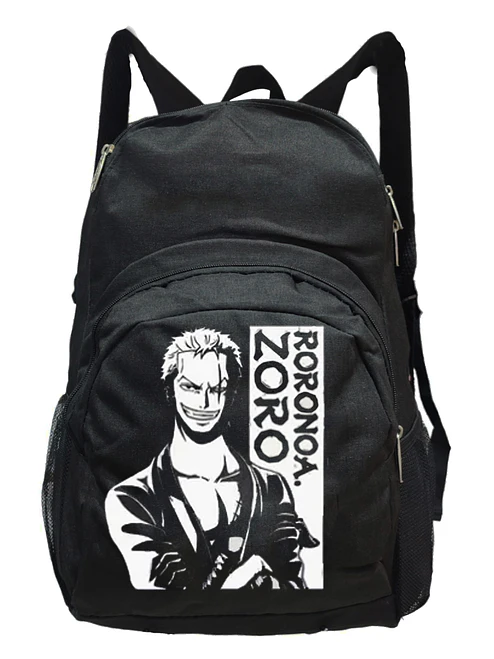 Mochila Roronoa Zoro Sonrisa One Piece Anime Grafimax 1