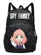 Mochila Anya Forger Spy Family Negra Notebook Face Grafimax - Miniatura 1