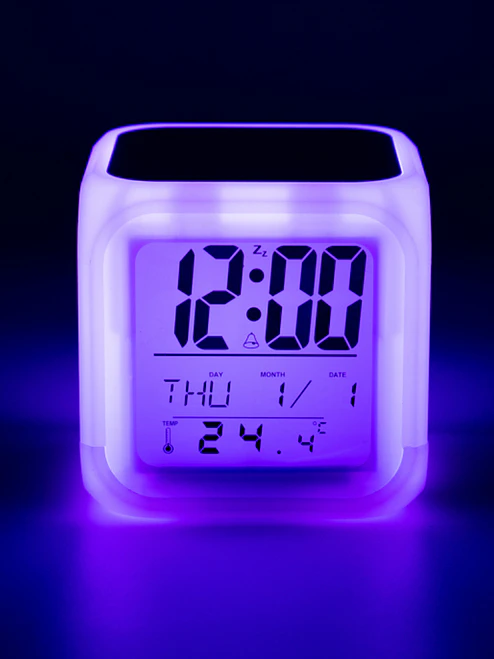 Reloj My Little Pony Despertador Led Digital Luz Grafimax 2