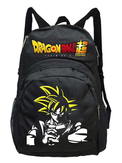 Mochila Goku Super Saiyan Azul Dragon Ball Super Grafimax 1