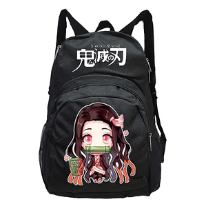 Mochila Nezuko Kamado Kimetsu Anime Grafimax
