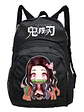 Mochila Nezuko Kamado Kimetsu Anime Grafimax - Miniatura 1