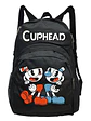 Mochila Cuphead Negra Videojuegos - Grafimax - Miniatura 1