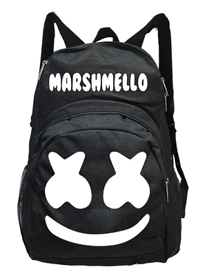 Mochila Marshmello Face Dj Musica Grafimax