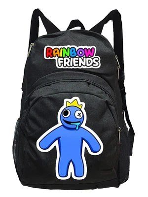 Mochila Grafimax Urbana 20L Rainbow Blue Escolar