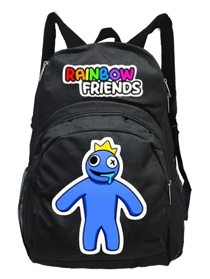 Mochila Grafimax Urbana 20L Rainbow Blue Escolar 1