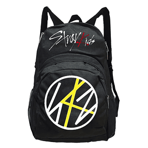 Mochila Stray Kids K - Pop 20 Litros Negra Grafimax