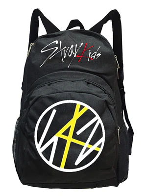 Mochila Stray Kids K - Pop 20 Litros Negra Grafimax