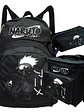 Mochila Naruto Sasuke Uchiha Pack Lonchera Estuche Grafimax - Miniatura 1