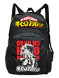 Mochila Boku No Hero Academia Anime 20 Litros Negra Grafimax - Miniatura 1