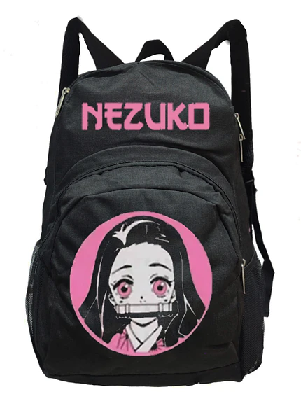 Mochila Grafimax Demon Slayer 20L Nezuko 1