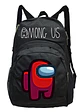 Mochila Deportiva Among Tripulante Rojo Grafimax - Miniatura 1