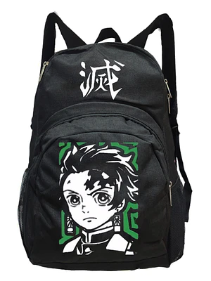 Mochila Demon Slayer Tanjiro Kamado Kanji 20 Litros Grafimax