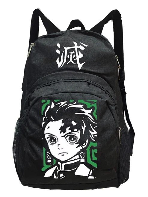 Mochila Demon Slayer Tanjiro Kamado Kanji 20 Litros Grafimax 1