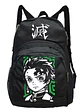 Mochila Demon Slayer Tanjiro Kamado Kanji 20 Litros Grafimax - Miniatura 1