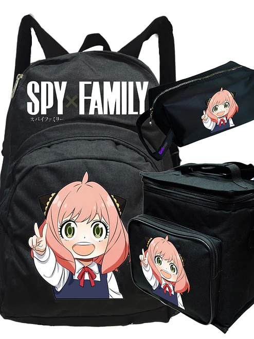 Mochila Anya Spy Family Pack Lonchera Estuche Grafimax 1