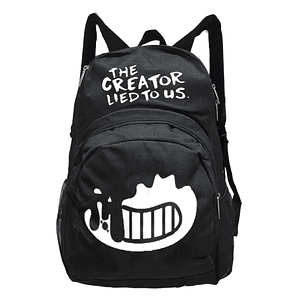 Mochila Bendy Creator Lies Video Juego Grafimax