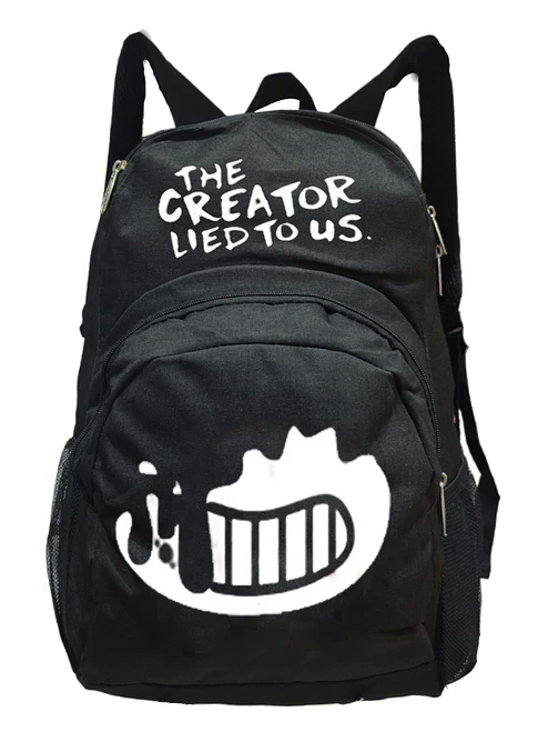 Mochila Bendy Creator Lies Video Juego Grafimax 1