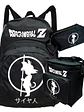 Pack Dragon Ball Silueta Mochila Lonchera Estuche Grafimax - Miniatura 1