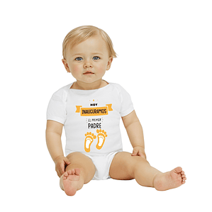 Body Bebé Pilucho Manga Corta Inauguramos Primer Grafimax