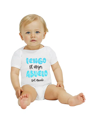 Body Bebé Pilucho Tengo El Mejor Abuelo Grafimax