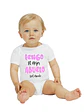 Body Bebé Pilucho Tengo El Mejor Abuelo Grafimax - Miniatura 2