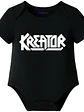 Body Bebé Pilucho Manga Corta Kreator Metal Grafimax - Miniatura 1