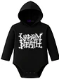 Body Pilucho Con Gorro Napalm Death Grindcore Grafimax - Miniatura 1