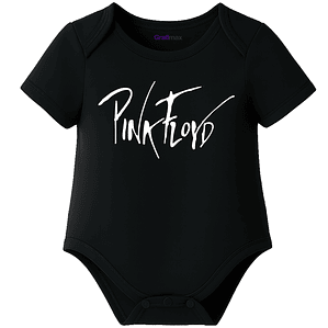 Body Bebe Pilucho Manga Corta Pink Floyd Rock Grafimax