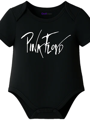 Body Bebe Pilucho Manga Corta Pink Floyd Rock Grafimax