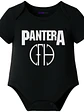 Body Bebé Pilucho Manga Corta Pantera Logo Cfh Grafimax - Miniatura 1