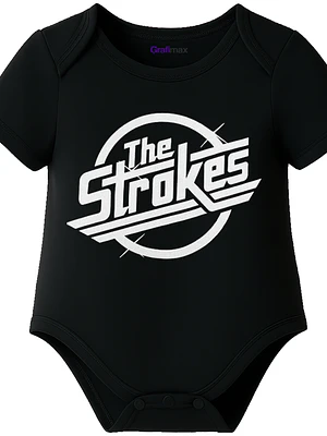 Body bebé Pilucho Manga Corta The Strokes Rock Grafimax