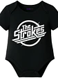Body bebé Pilucho Manga Corta The Strokes Rock Grafimax - Miniatura 1