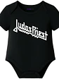 Body bebé Pilucho Manga Corta Judas Priest Metal Grafimax - Miniatura 1