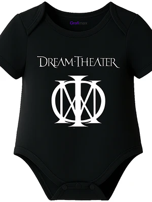 Body bebé Pilucho Manga Corta Dream Theater Metal Grafimax