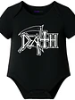 Body Bebé Pilucho Manga Corta Death Metal Grafimax - Miniatura 1