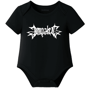 Body Bebé Pilucho Manga Corta Impaled Metal Grafimax