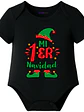 Body Bebé Pilucho Mi 1Era Navidad Duendecitos Grafimax - Miniatura 1