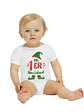Body Bebé Pilucho Mi 1Era Navidad Duendecitos Grafimax - Miniatura 5
