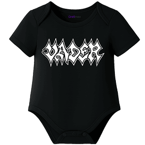 Body Bebé Pilucho Manga Corta Vader Metal Grafimax