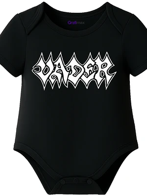 Body Bebé Pilucho Manga Corta Vader Metal Grafimax