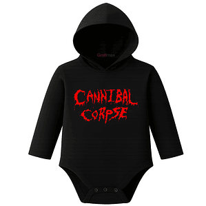 Body Pilucho Con Gorro Metal Cannibal Corpse Grafimax