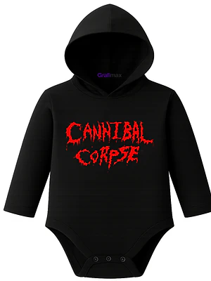 Body Pilucho Con Gorro Metal Cannibal Corpse Grafimax