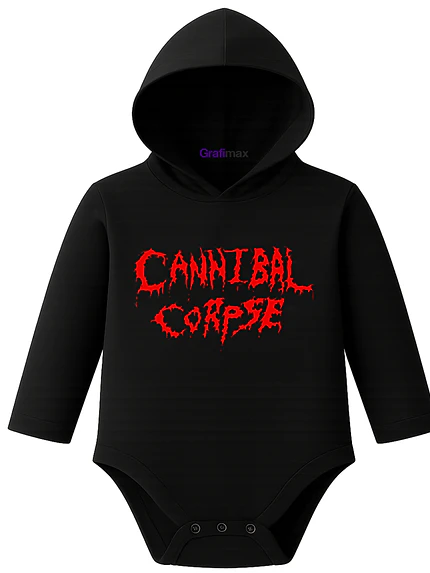Body Pilucho Con Gorro Metal Cannibal Corpse Grafimax 1