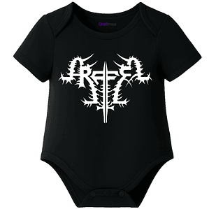 Body Bebé Pilucho Manga Corta Arafel Metal Grafimax