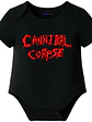 Body Bebé Pilucho Manga Corta Cannibal Corpse Metal Grafimax - Miniatura 1
